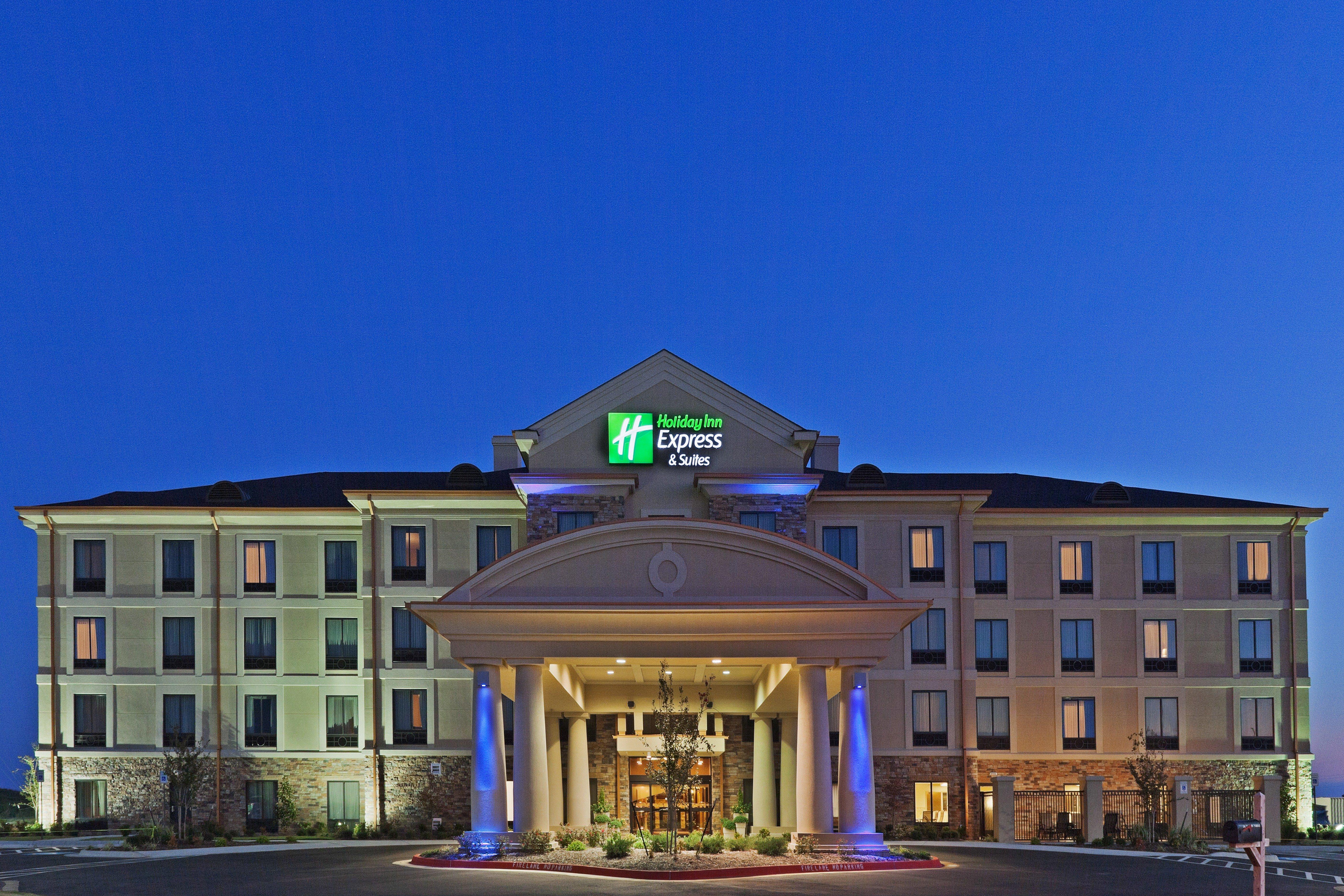 Holiday Inn Express & Suites Poteau By Ihg Eksteriør billede